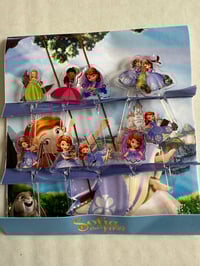 Sofia the First Acrylic Food Picks 