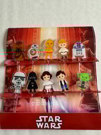 Star Wars Acrylic Food Picks 