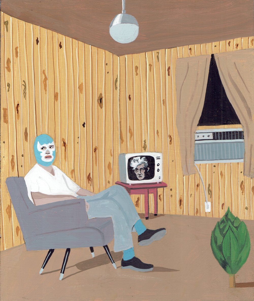 Image of BLUE DEMON IN THE POCONOS