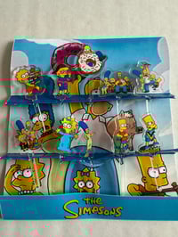 Simpson Acrylic Food Picks 