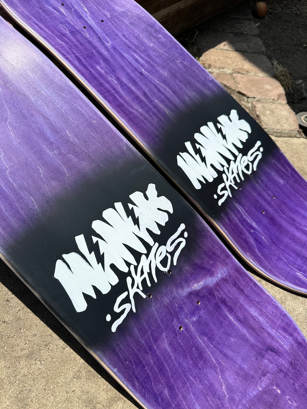 9" Street Popsicle (14.5" Wheelbase) - Gnarly Brown - Old Bones Therapy Colab