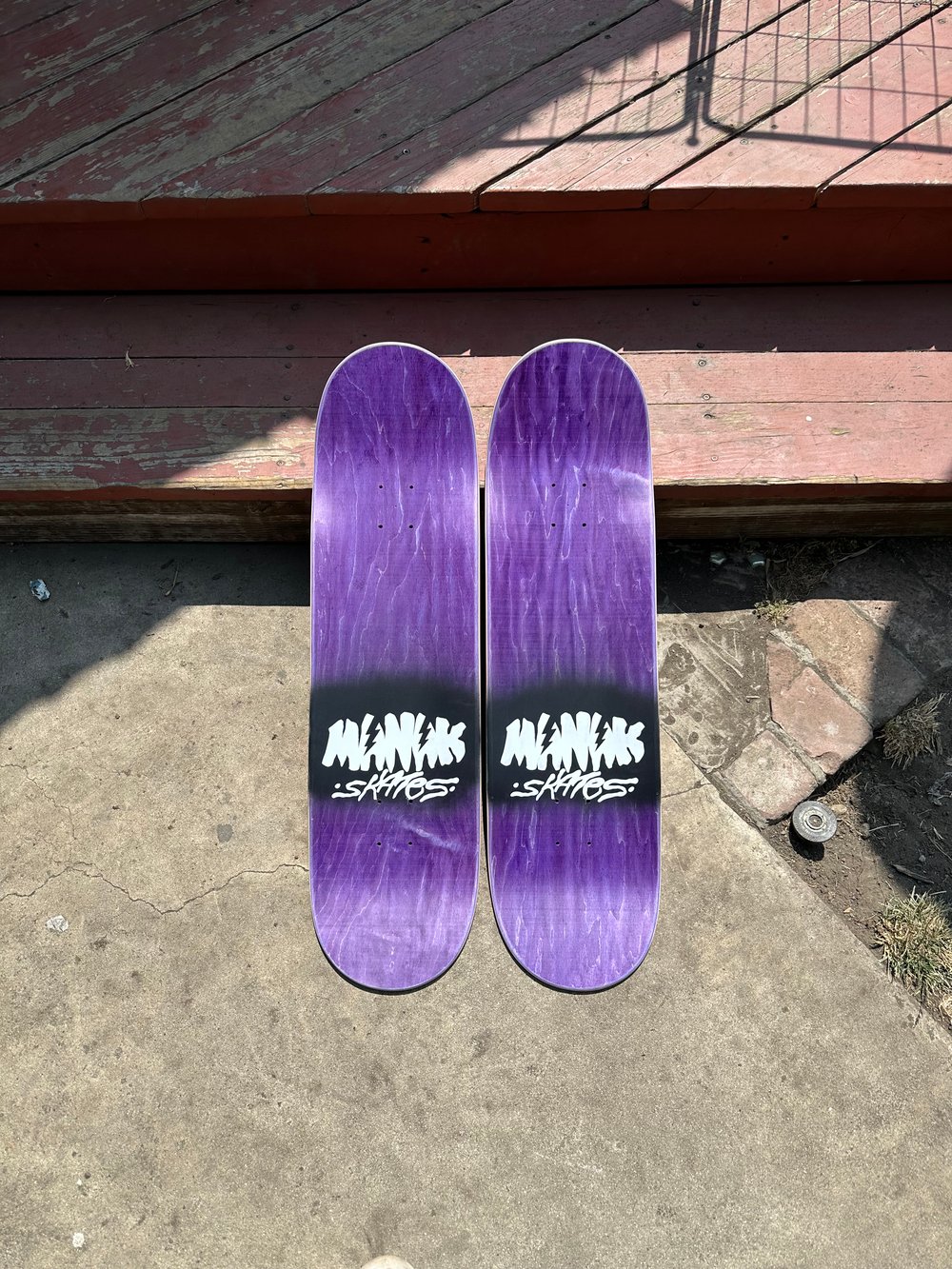 9" Street Popsicle (14.5" Wheelbase) - Gnarly Brown - Old Bones Therapy Colab