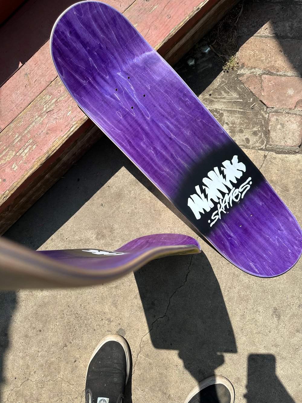 9" Street Popsicle (14.5" Wheelbase) - Gnarly Brown - Old Bones Therapy Colab