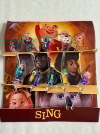 Sing Acrylic Food Picks 