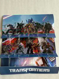 Image 1 of Transformers Acrylic Food Picks 