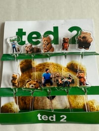 Ted 2 Acrylic Food Picks 