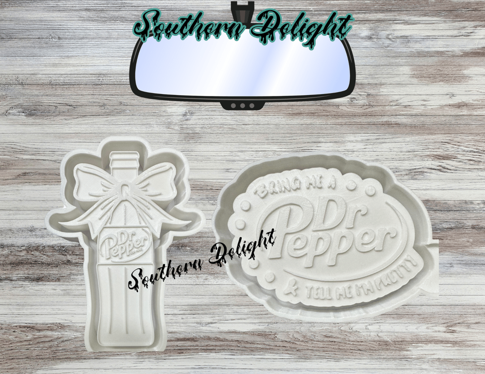 Image of Dr Pepper Freshie Mold