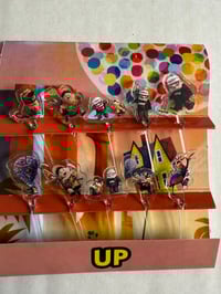 Up Acrylic Food Picks 