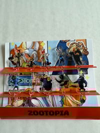 Zootopia  Acrylic Food Picks 