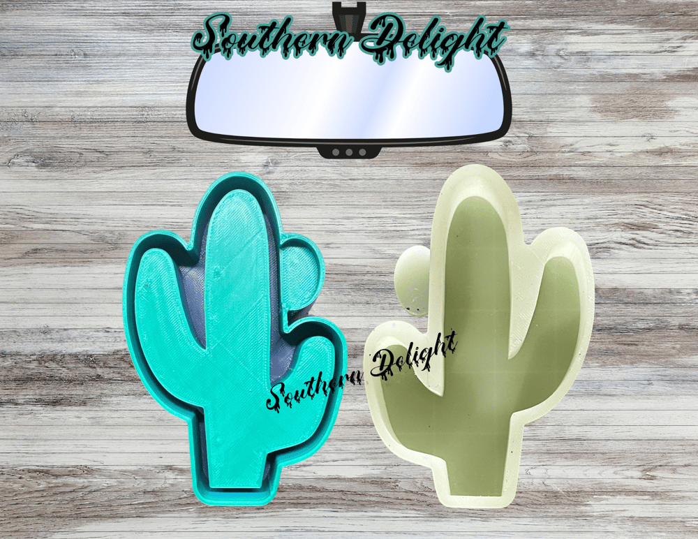 Image of Cactus Freshie Mold