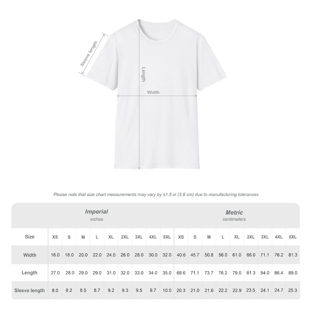 Image of American Flag, Unisex Tee