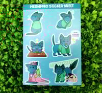 MeowMao Sticker Sheet