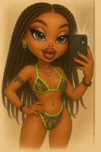 Image 2 of Backwoods Bae Real Tree Bikini