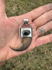 Image 4 of Large bear claw pendant 2