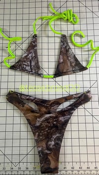 Image 1 of Backwoods Bae Real Tree Bikini