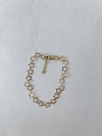 Image 1 of Bracelet cheville STAR 