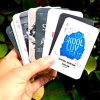 Image 1 of Fanmade BTS Album Card Set