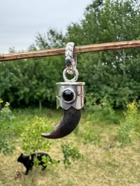 Image 1 of Wolf claw pendant 3