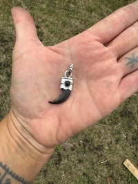 Image 2 of Wolf claw pendant 3