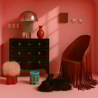 Image 1 of Dressing Chairs in the Pink Lady Room