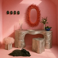 Image 3 of Dressing Chairs in the Pink Lady Room