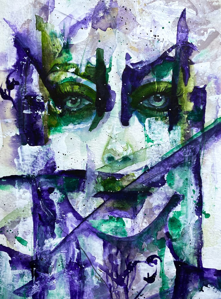 Image of Last (mini painting).