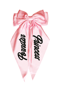 Image 1 of SUPER HOT PRINCESS HAIR CLIP BOW