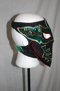Image 2 of BANDITO BLACK w/ GREEN & RED SEMI PRO