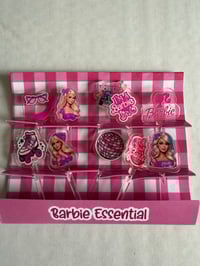 Image 2 of Barbie Mermaid Acrylic Food Picks 