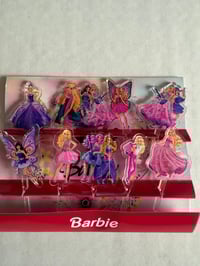 Image 3 of Barbie Mermaid Acrylic Food Picks 