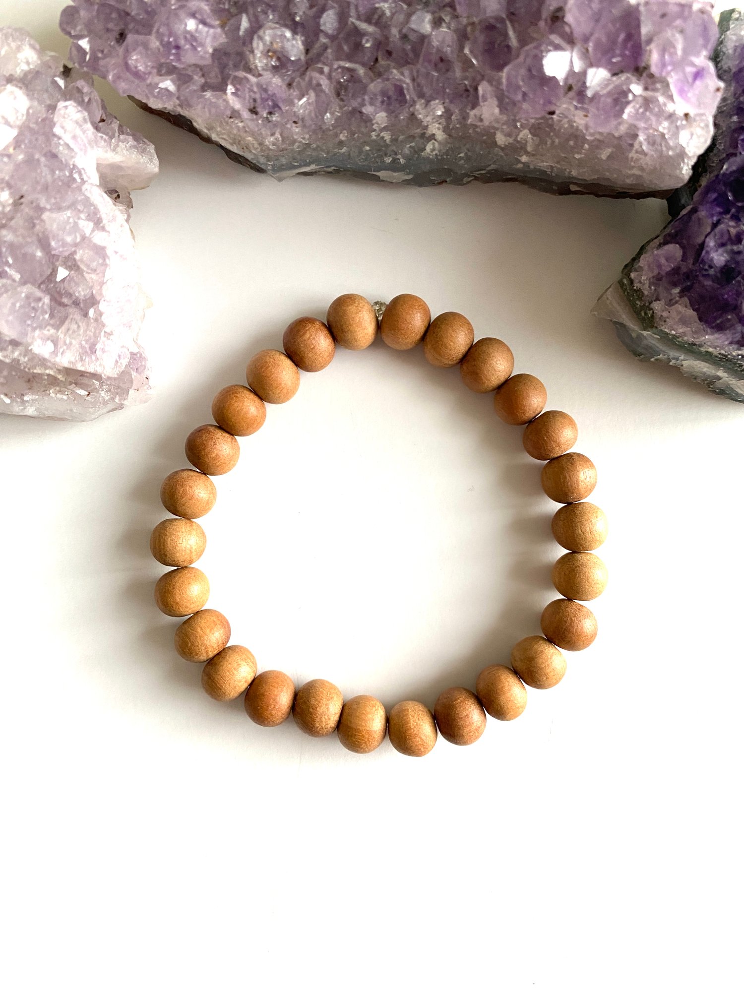 Image of Sandalwood Wrist Mala