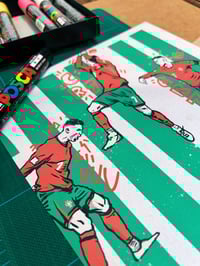 Image 6 of CR7 1 of 1 artist card