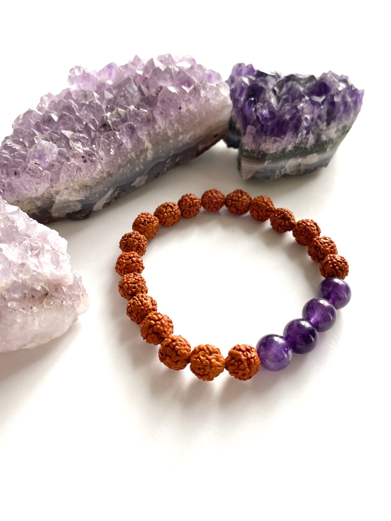 Image of Amethyst Wrist Mala