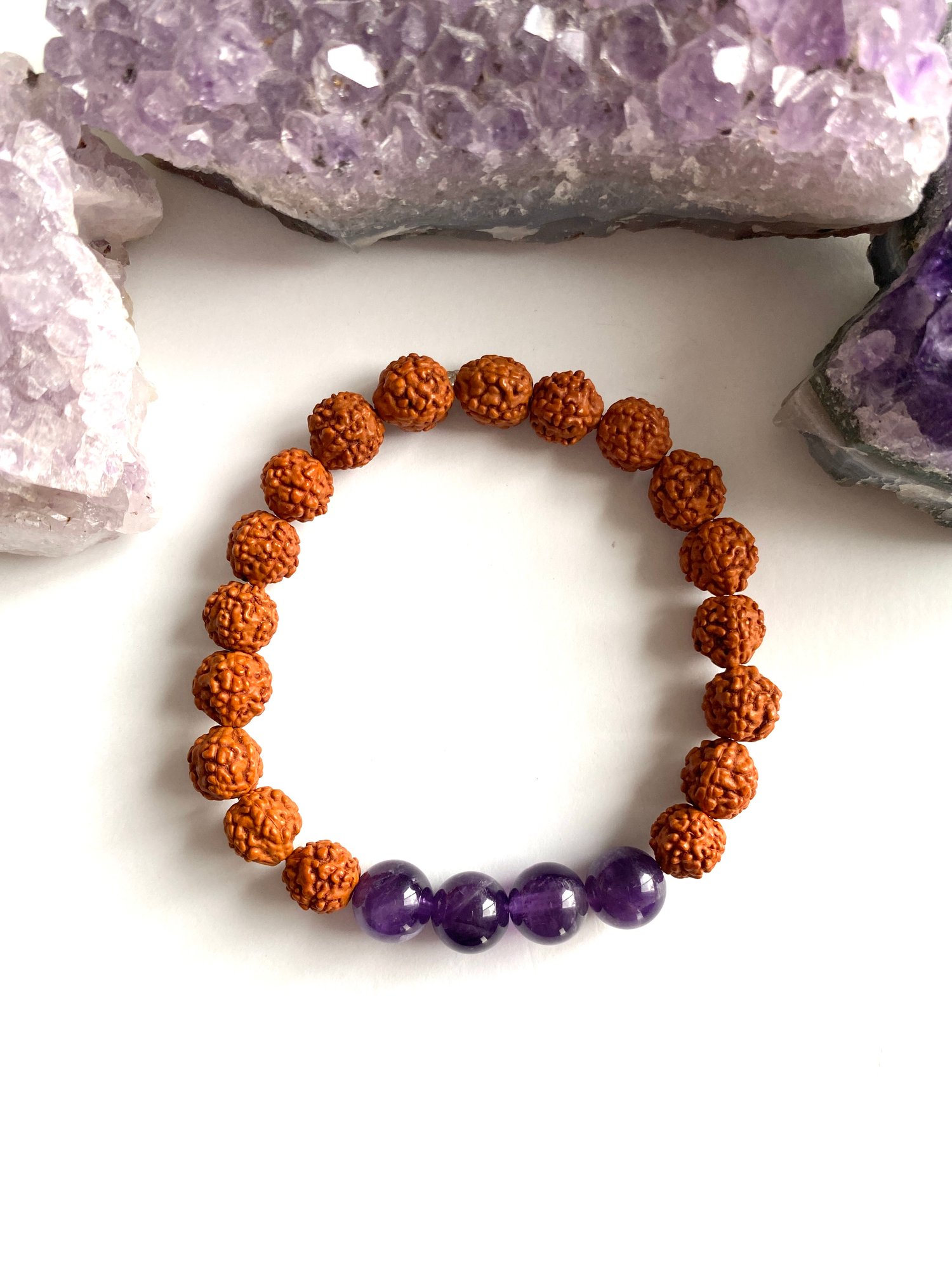 Image of Amethyst Wrist Mala