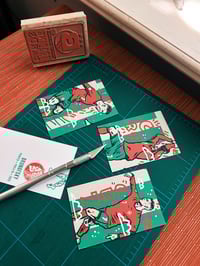 Image 8 of CR7 1 of 1 artist card