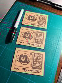 Image 9 of CR7 1 of 1 artist card