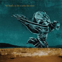 Image 1 of Her Head's On Fire / Arms Like Roses - Split