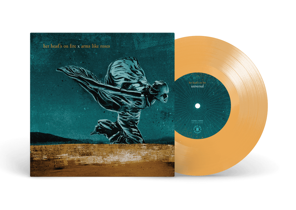 Her Head's On Fire / Arms Like Roses - Split