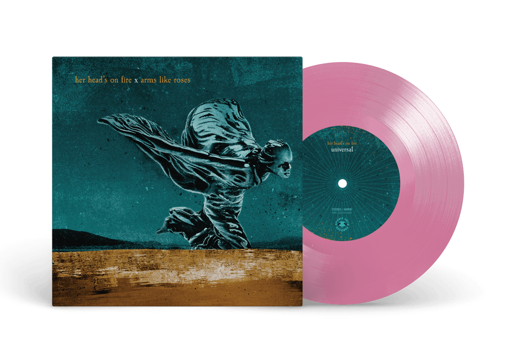 Her Head's On Fire / Arms Like Roses - Split