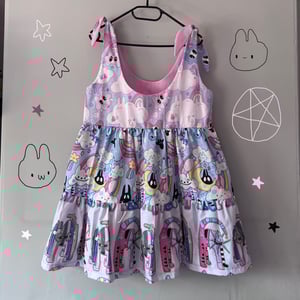 Image of Loaf Scrap Dress (size UK10)