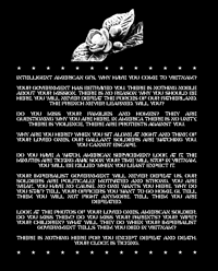 Image 4 of HANOI HANNAH "GOOD MORNING, VIETNAM!" BLACK T-SHIRT