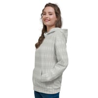 Image 10 of Silver Moth Recycled Unisex Hoodie with Drawstrings
