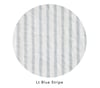 Lt Blue Stripe Duvet