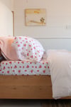 Solid White Duvet with Zipper