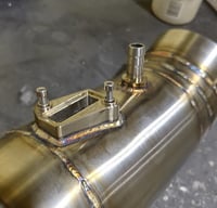 Image 2 of Custom TIG Welded Intake