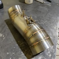 Image 1 of Custom TIG Welded Intake