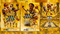 Image 1 of Pacers - Finals Posters
