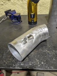 Image 4 of Custom TIG Welded Intake