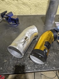 Image 5 of Custom TIG Welded Intake