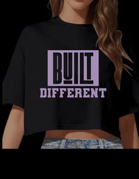 Image 2 of Built Different- Black